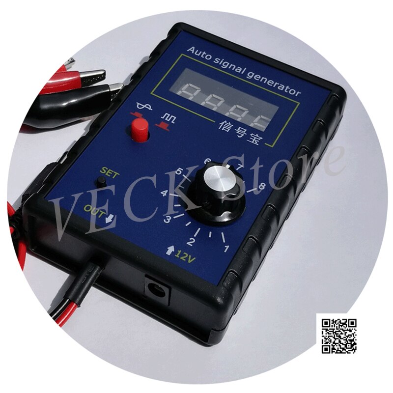 Automotive Sensor Signaal Analoge Doos Auto Signal Generator Computer Reparatie Detectie Simulatie Tool MNB-2 Motor Fault Detetor: AutoSignal Generator