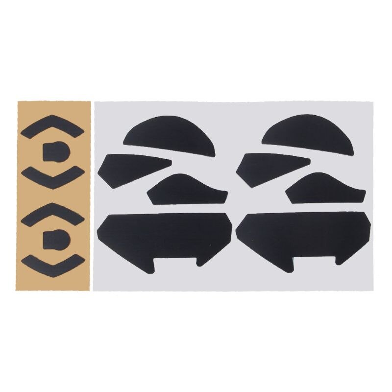 2 Sets/Pack Original Hotline Games Competition Level Mouse Feet Mouse Skates Gildes for Logitech G402 Mouse 0.8mm Thickness