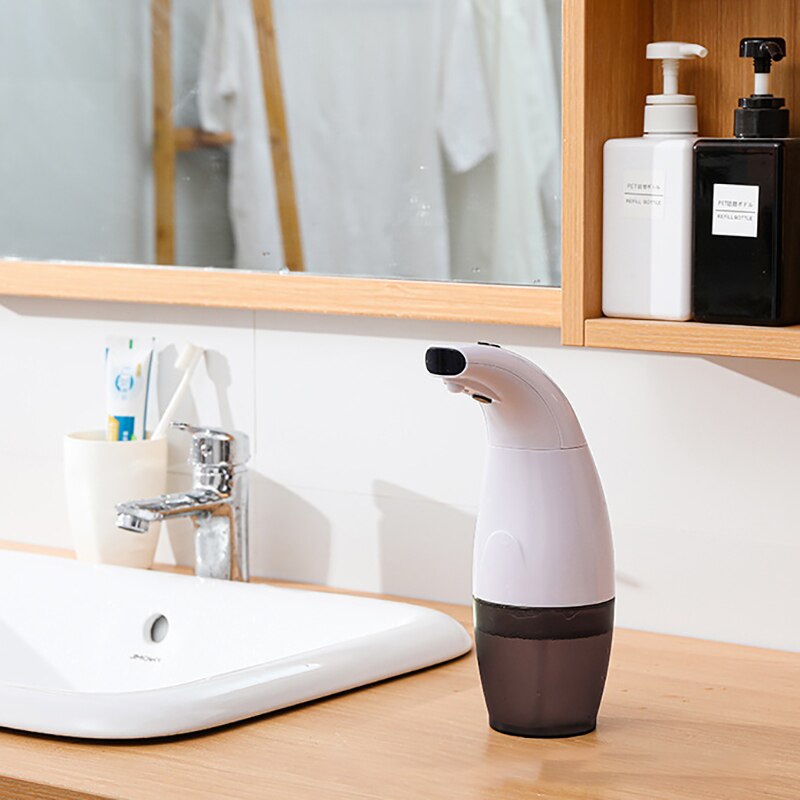330ml Press-free Automatic IR Sensor Soap Dispenser Hand Washing Machine Touchless Hand Washer Liquid Liquid Soap Dispenser