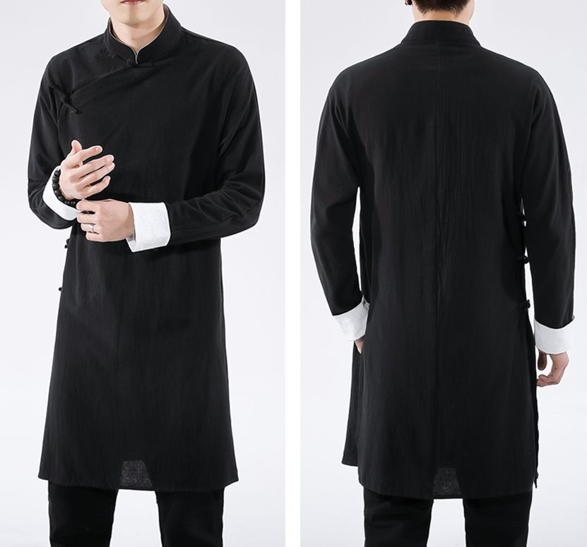 IP MAN Chinese kung fu upper garment outfit robes tai chi uniforms taoist robe wushu kung fu gown Wing Chun suits clothing