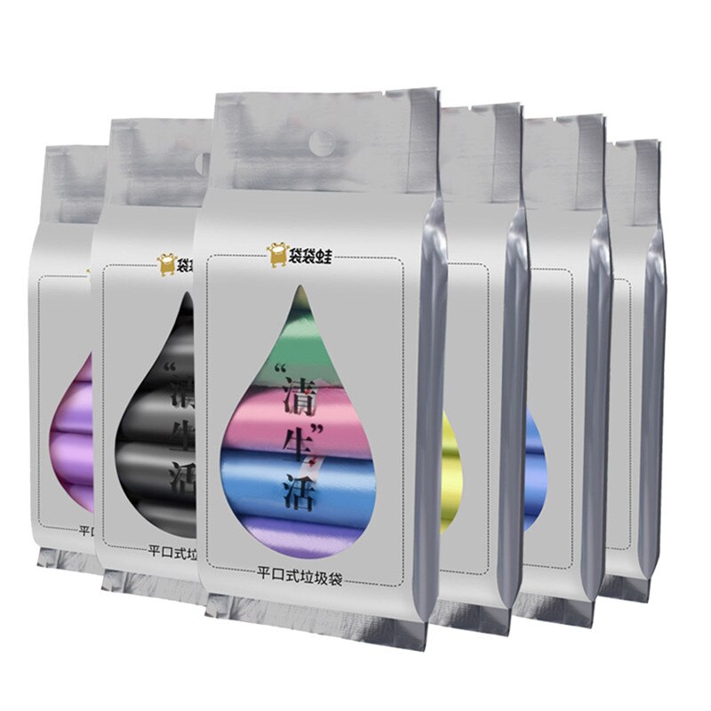 150pcs Thicken Disposable Garbage Trash Can Wastebaskets Waste Bags Organizer Carrier Biodegradable Clean-up Bags Clean For Dog