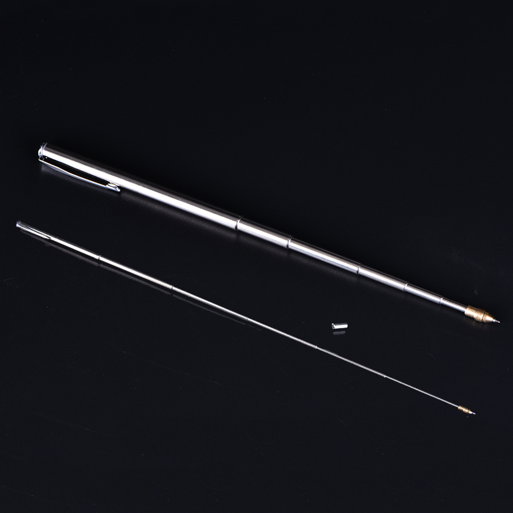 Silver Retractable Handheld Classroom Blackboard Whiteboard Teacher Pointer