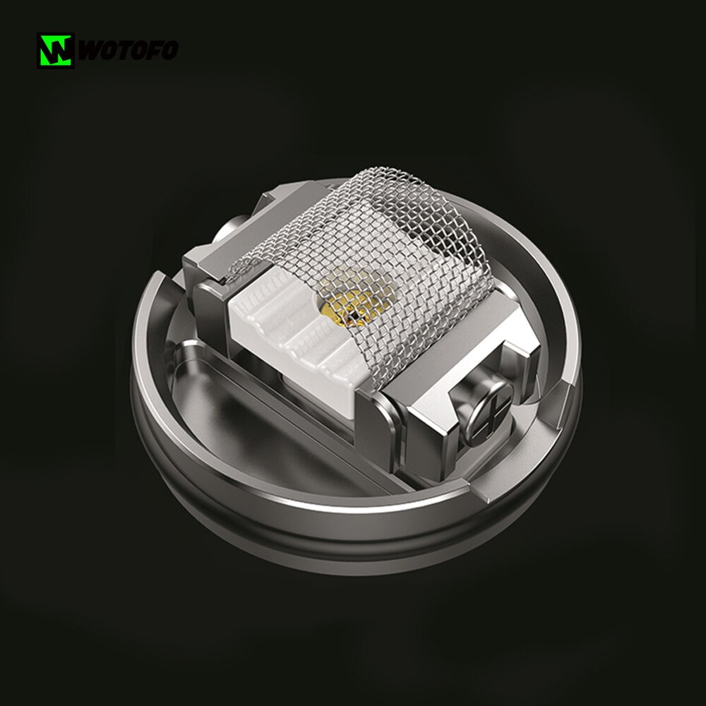 10 teile/paket Original Wotofo nexMESH extrem A1 0,16 Ohm kühlen A1 0,15 Ohm Turbo A1 0,13 Ohm Ersatz Spule Für profil 1,5 RDA