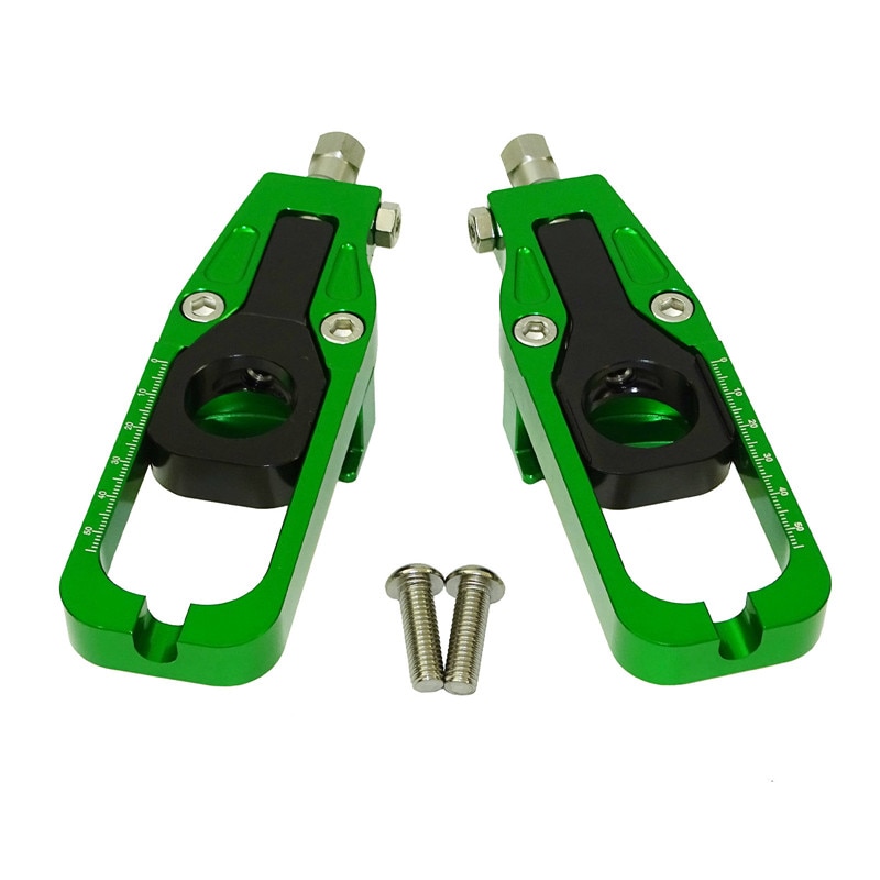 waase Motorcycle Chain Adjusters Tensioners Catena For Kawasaki Ninja ZX-6R ZX 6R 636