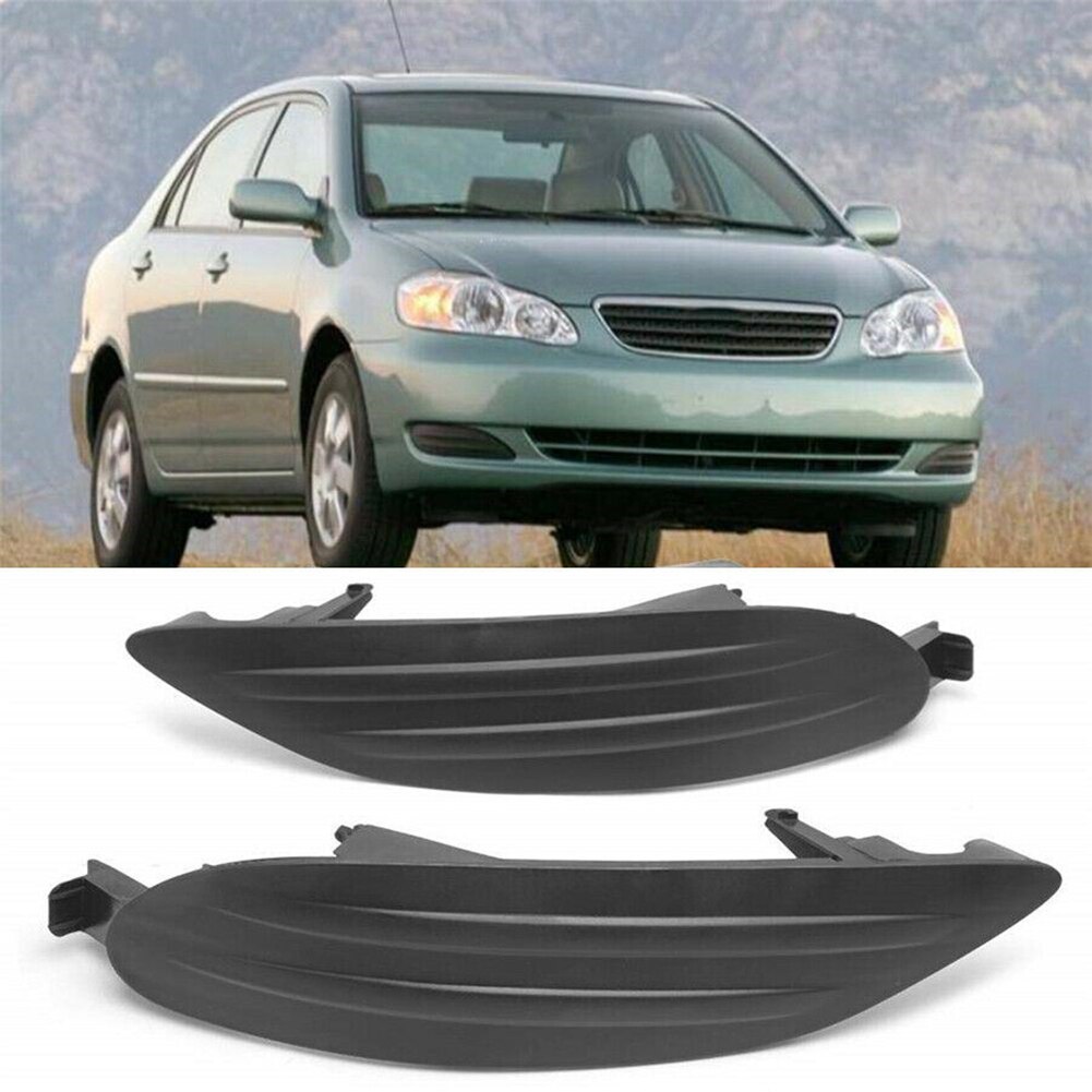 1Pair Grille cover Car Bumper For Toyota Corolla 2005 Accessories