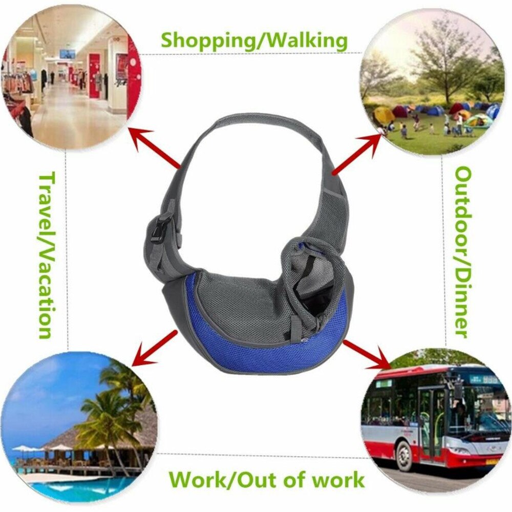 Mochila portabebés para gatos y mascotas, bolsa de transporte de viaje transpirable para gatos, cachorros, gatos pequeños, animales