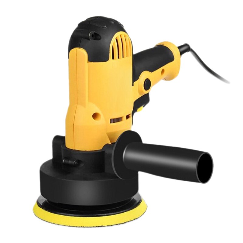 Auto Parts Auto Beauty Sealing Machine Buffer Polisher Variable Speed Start Machine Speed 600-3700R/Min: Orange