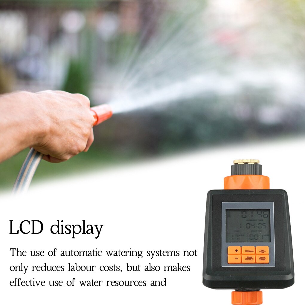 Watering Timer Programmable Smart Timing Irrigation Controller Automatic Sprinkler Timer for Garden Outdoor Faucet