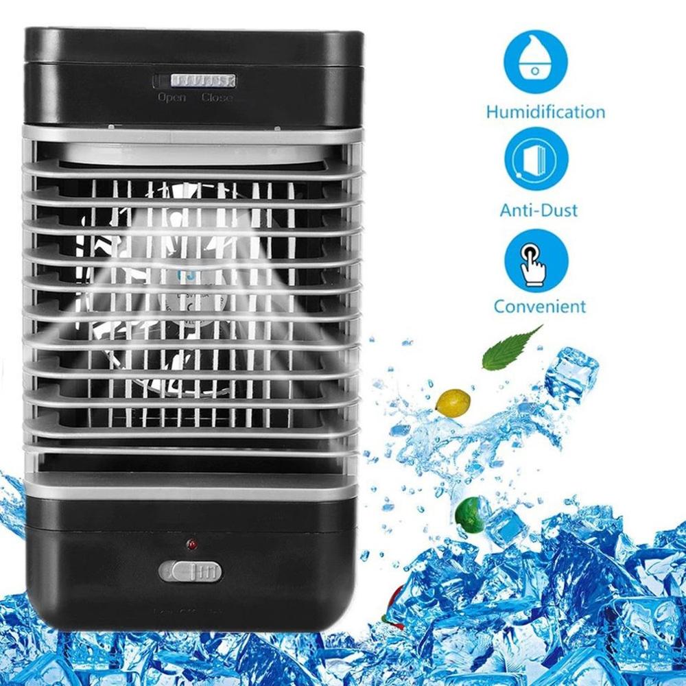 Portable Air Conditioner Summer Mini Fan Humidifier System Wireless Cooler EU/US/UK For Home Office