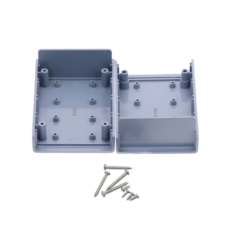 1pcs Plastic shell electronic instrument junction box power module shell 100x66x38mm Wire Junction Boxes