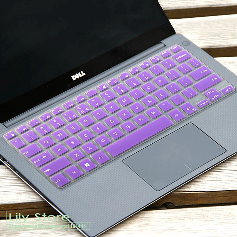 Silicone Keyboard Cover Protector For Dell Xps 13-9343 9350 9360 7347 7348 7352 7353 7359 13Wd 13Br/Bd Xps13 9343