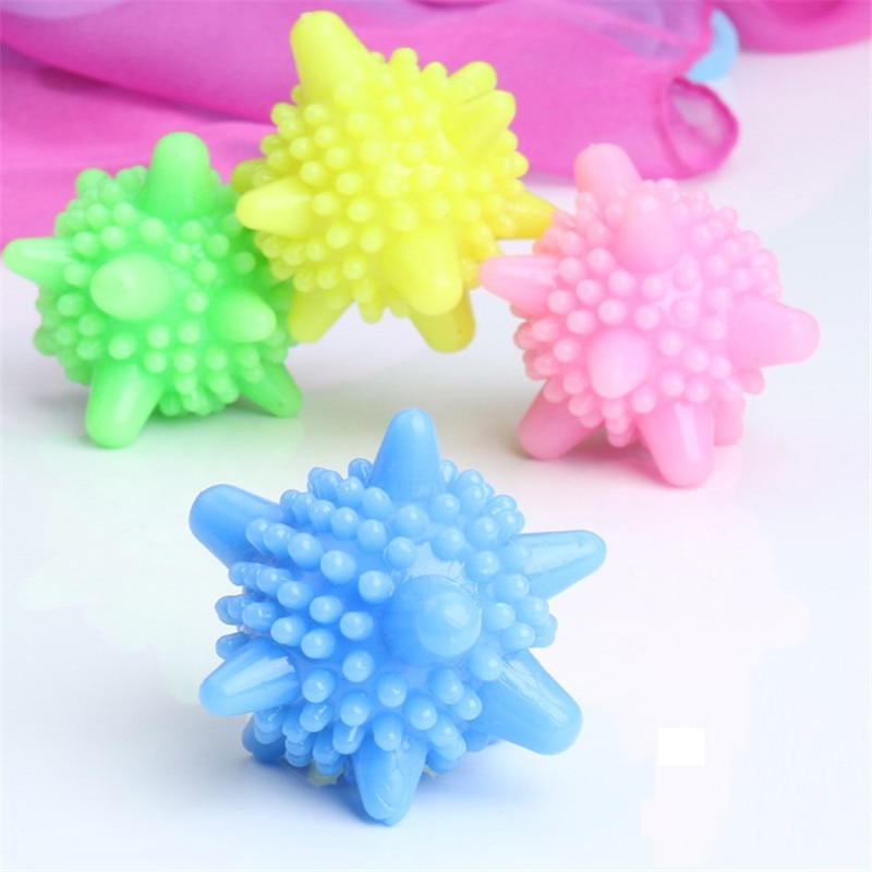 Anti-winding Solid Laundry Balls Large Reusable Rubber Washing Ball Strong Decontamination Cleaning Products Clothes Protection