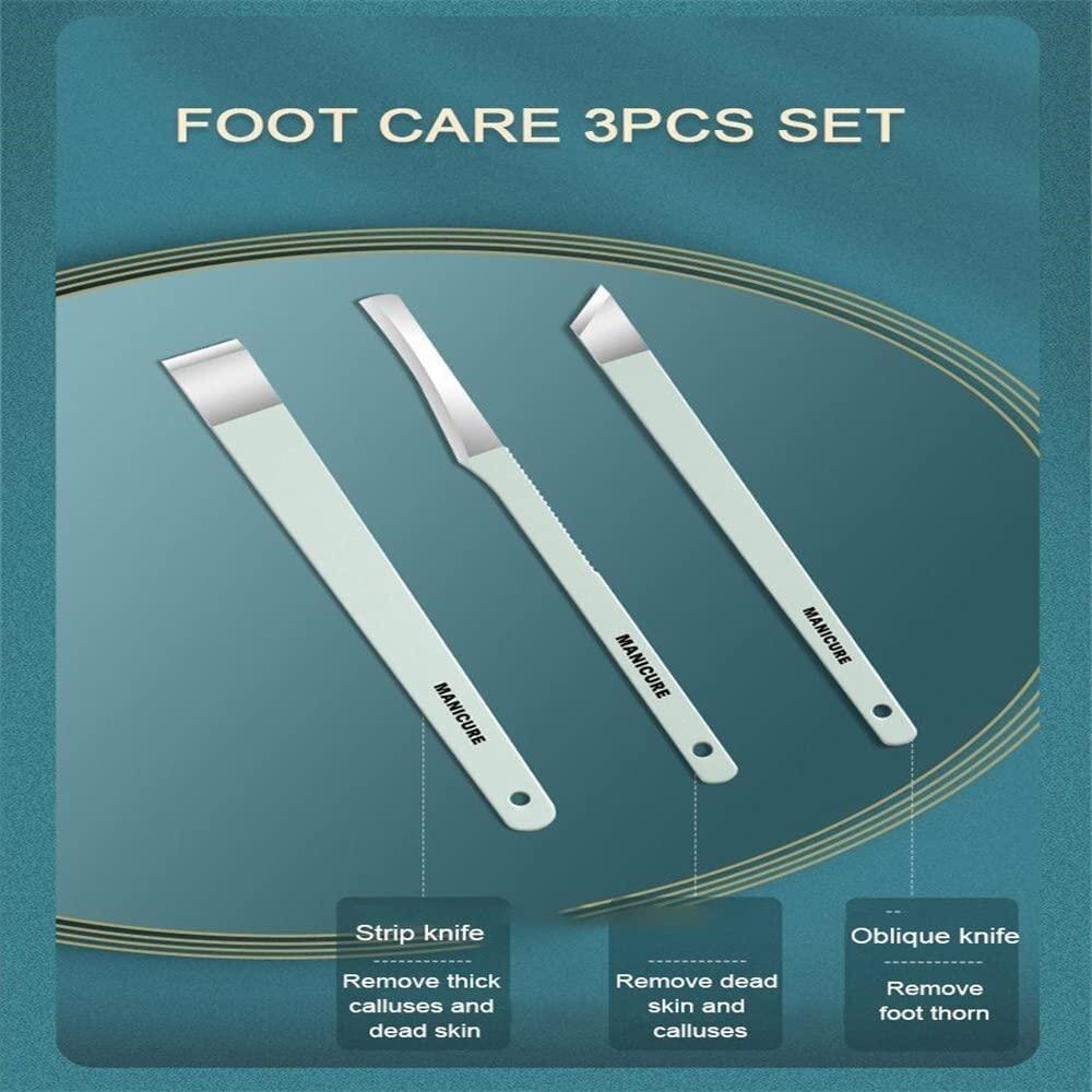 16pcs Nail Cutter Set Makeup Beauty Tool Stainless Steel Nail Pedicure Kit Portable Manicure Scissors Nail Care Tools