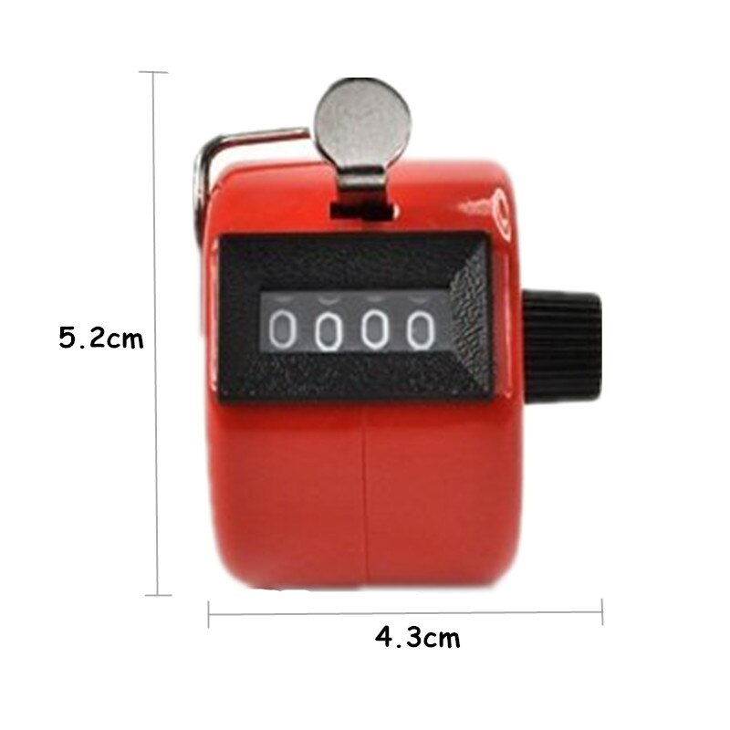 KTRIO 2-pack handteller met 4 cijfers, metalen mechanische tellers, vingerteller voor coaching, golfscore, rijen breien, mensen, zilver KTRIO 2-pack handteller met 4 cijfers, metalen mechanische tellers, vingerteller voor coaching, golfscore, rijen breien, mensen, zilver