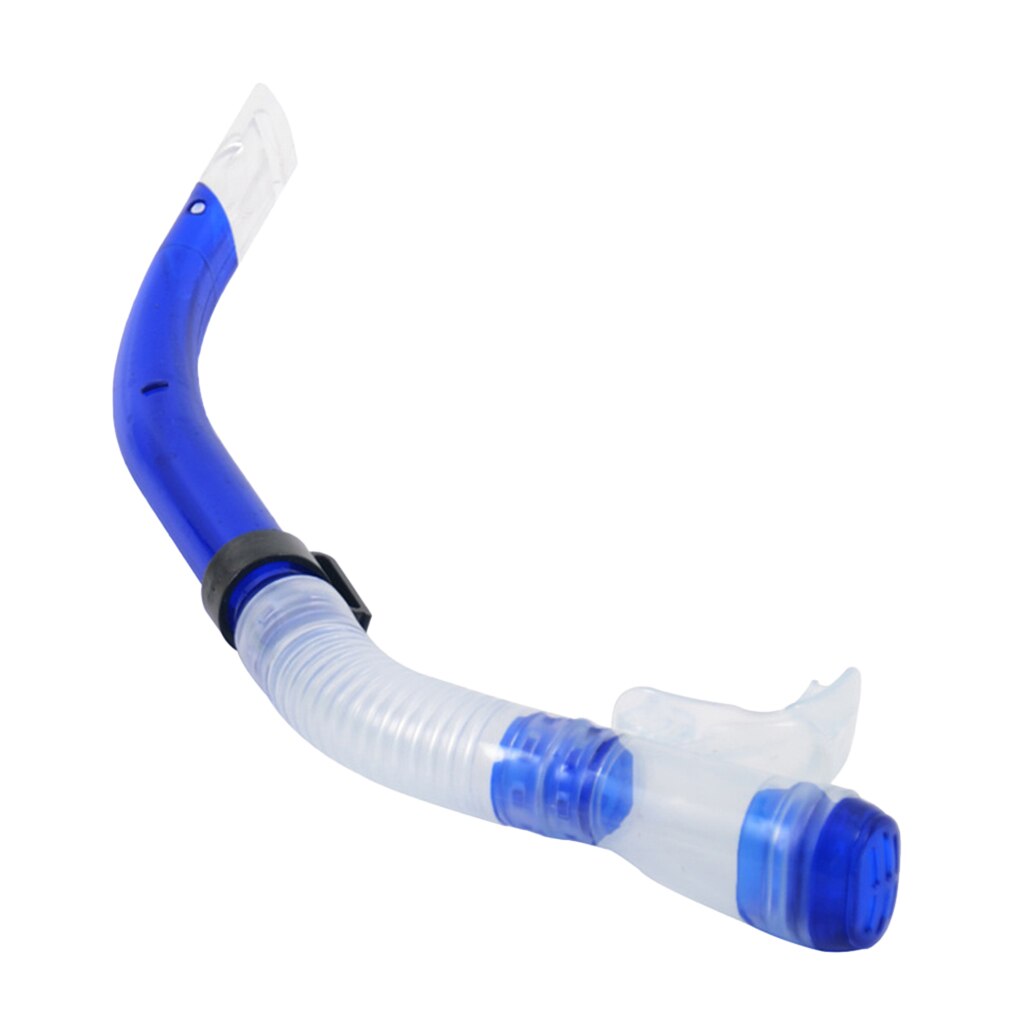Colorful Snorkel Breathing Tube Semi-Dry Diving Swimming Training Breathing Tool