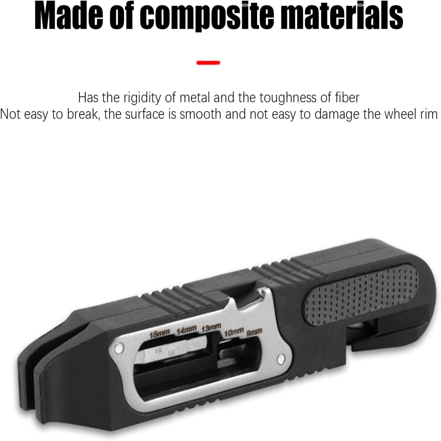 Multitool Kit - Handbetrieben - 1 Stück - Nylon, legierter Stahl, Metall - für Wandern, Camping, Radfahren