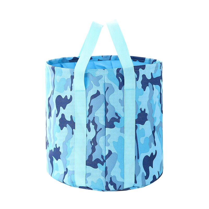Bolsa de surf portátil Onedoyee, cubo plegable para viajes al aire libre, para lavabo de Camping, cuenco, cuenco, Bolsa de lavado, cubo de agua, bolsa de 25L: 02