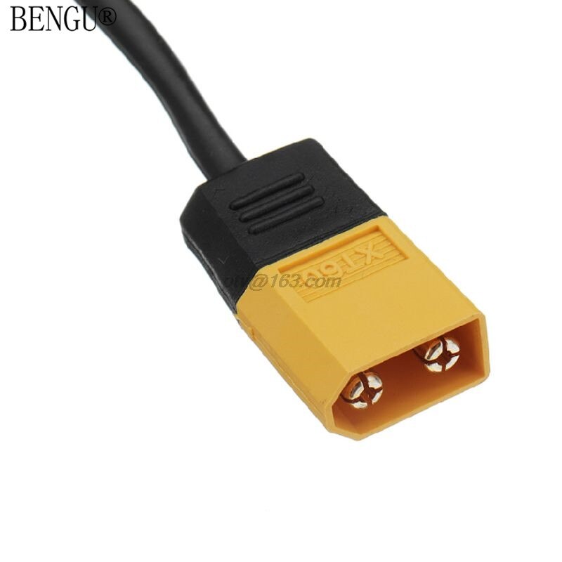 XT60 Man Bullet Connector Naar Male Dc DC5525 Power Kabel 5.5X2.5Mm Adapter Voor TS100 Soldeerbout