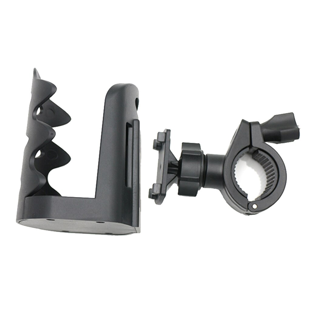 Universal Adjustable Handlebar Mount 360 Degrees Rotation Drink Bottle Cup Holder for Stroller Motorcycle Motorbike
