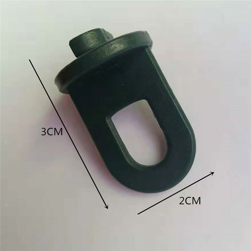 10- pack plastic kas ophanghaken, ophangclips en tuinaccessoires