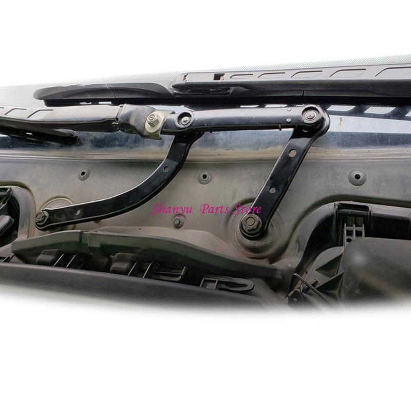 Auto -Windschutzscheibenwischer Arm 61617185366 für E60 E61 E63 E64 Easy Installation R6FB