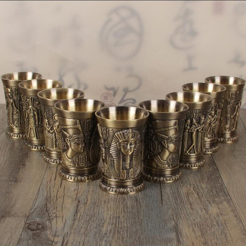 Bullet kop individualitet skud kop bar cocktail glas et glas vin egyptisk vin glas lille kop