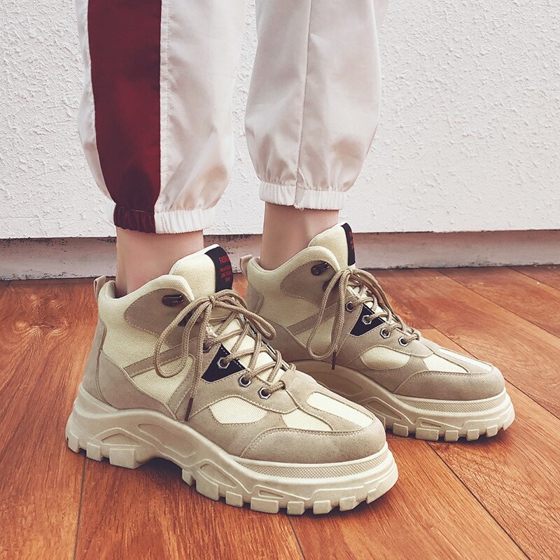 Men's Walking Shoes Increase Height Platform Shoes For Male Outdoor Super Cool Sneakers For Men Size 39-44