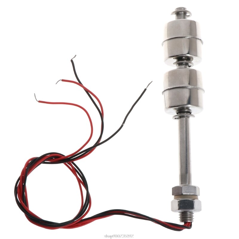 220v 10w 100mm vlotterschakelaar automatische tank vloeistof waterniveau sensor roestvrij staal  n24 20