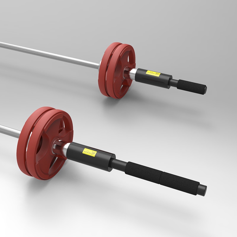 Gym Thuis Fitness Barbell Attachment T-Bar V-Bar Handvat Core Sterkte Trainer Barbell Staaf Insert Rij Plaat apparatuur F1117