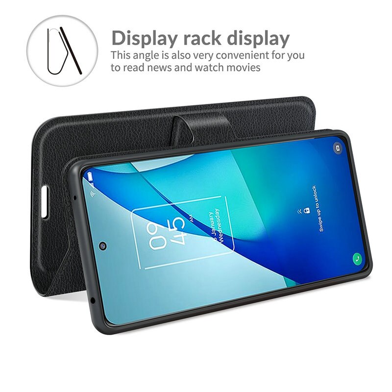 Voor Tcl 20 5G T781K T781H Tcl 20L Plus 20L + T774H T774B T775H T775B Tcl 20S Portemonnee telefoon Case Flip Leather Cover Capa Etui