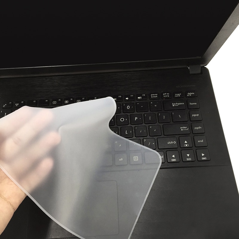Clear Protector Cover Universele Laptop Siliconen Toetsenbord Skin Voor 14/15 "Yo