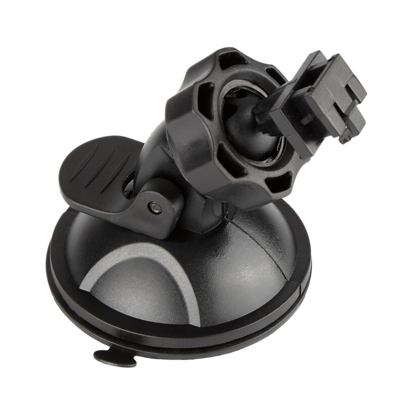 Universal Sucker Car Driving Recorder Black MINI Mount DVR Bracket Screw Connector Rack DV GPS Camera Stand Holder