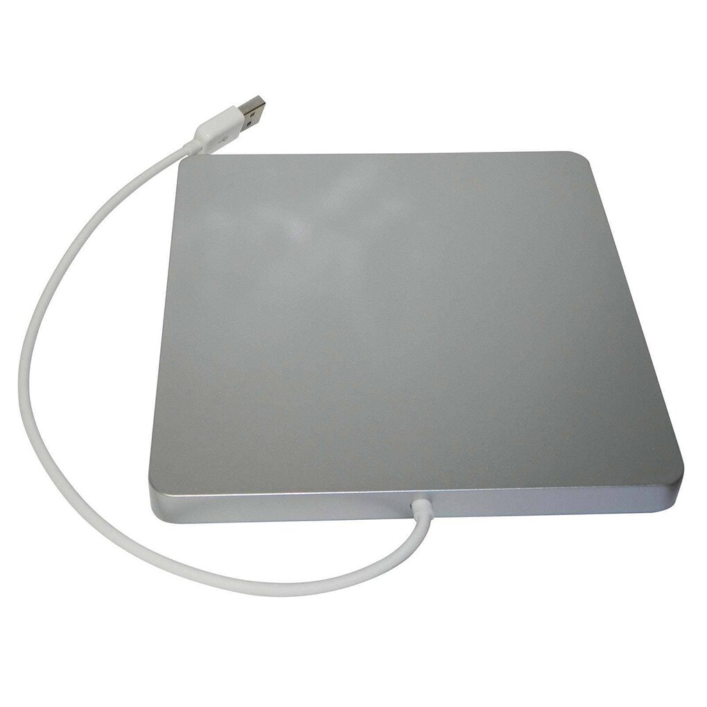 Externe usb-sleuf dvd cd rw-brander superdrive laptop desktop notebook draagbare dvd-brander