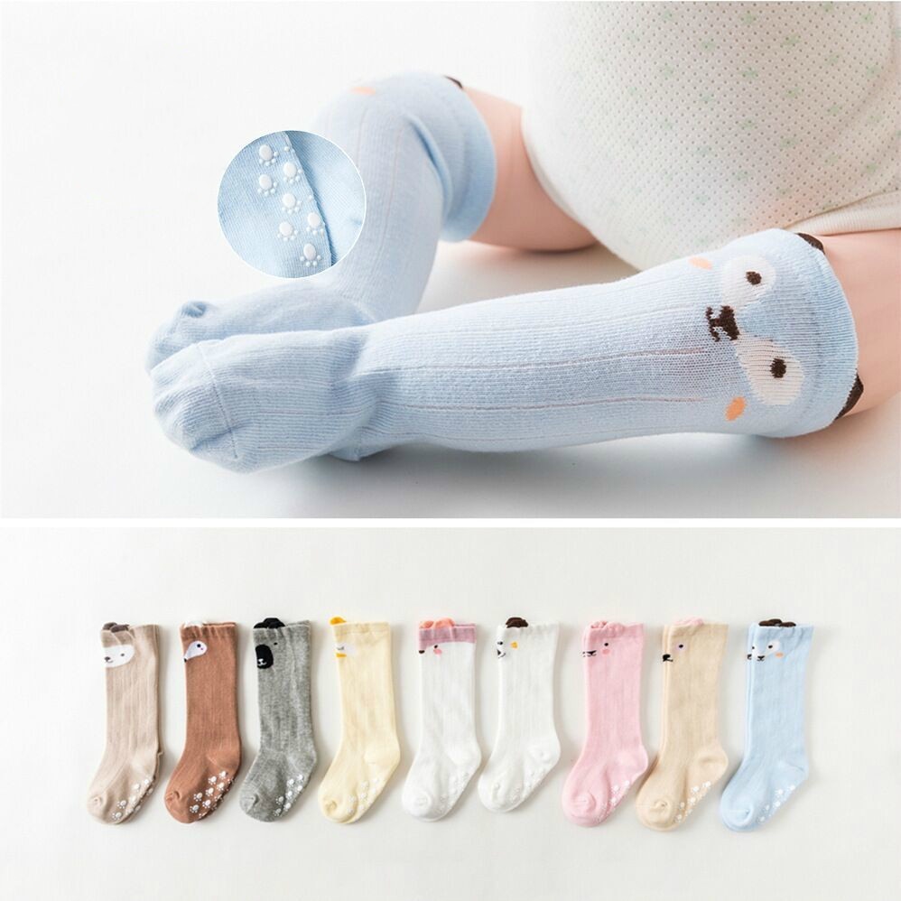 MAYA STEPAN 1 Pairs Baby Girl Spring Autumn Cotton Breathable Cartoon Animaos Kids Toddlers Ballet Stocking