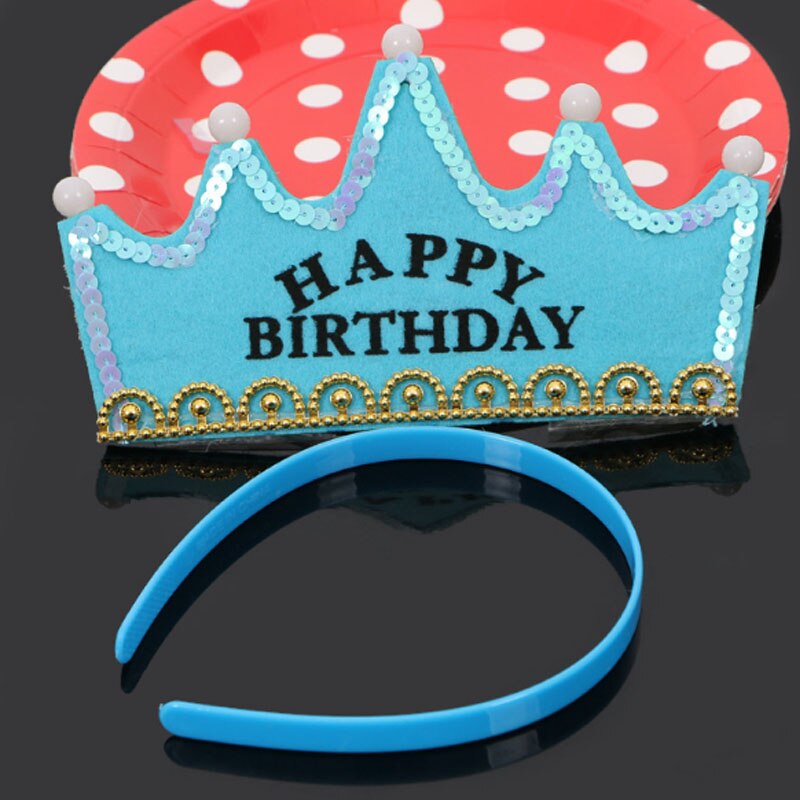 Enfants adultes LED clignotant tiare couronne bandeau brillant lumière jusqu'à anniversaire chapeau fête de mariage Led décor Navidad noël: 8