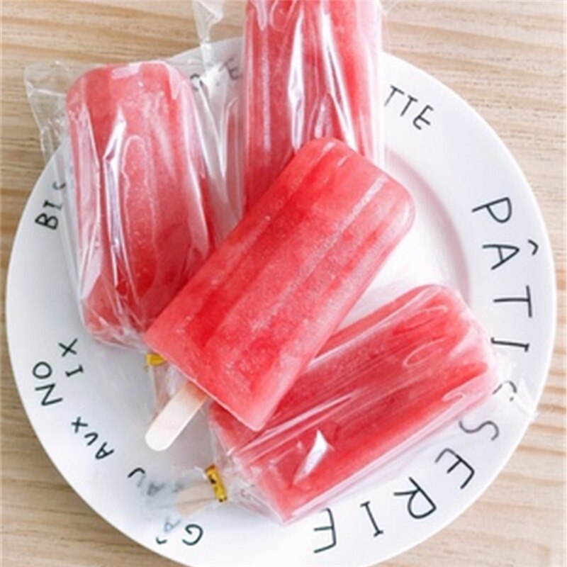 Palitos de paleta de madera Natural, palo de paleta de madera, palitos de helado caseros, palitos artesanales de madera Natural 4YANG 50 Uds.