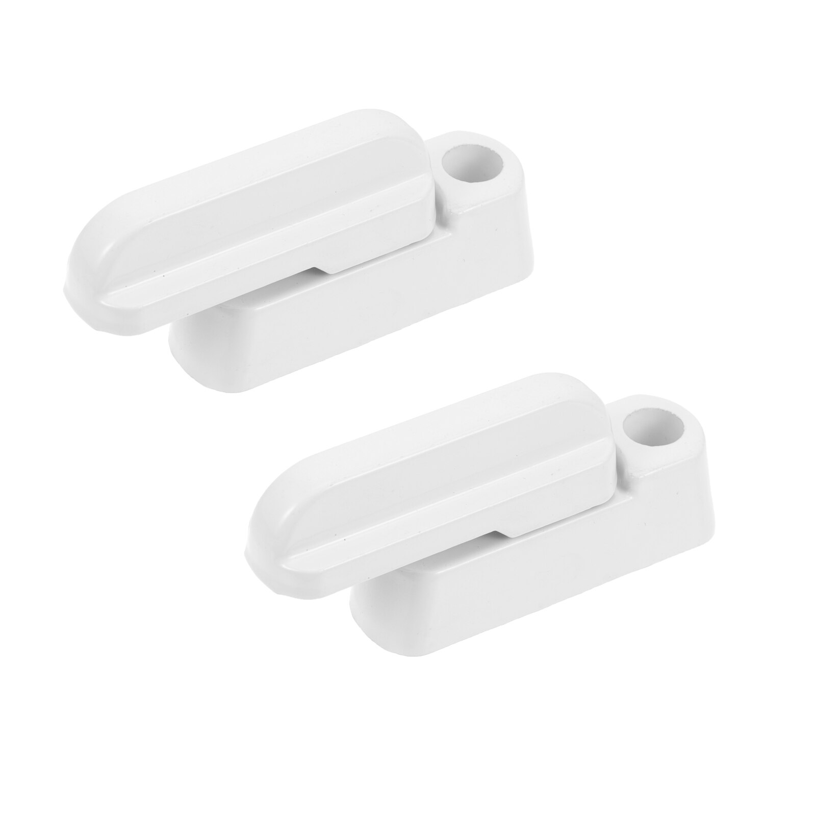 2 Sets Sash Blocker Locks Practical Sturdy Window Restrictor Lock Anti-Theft Locks Sliding Window Locks