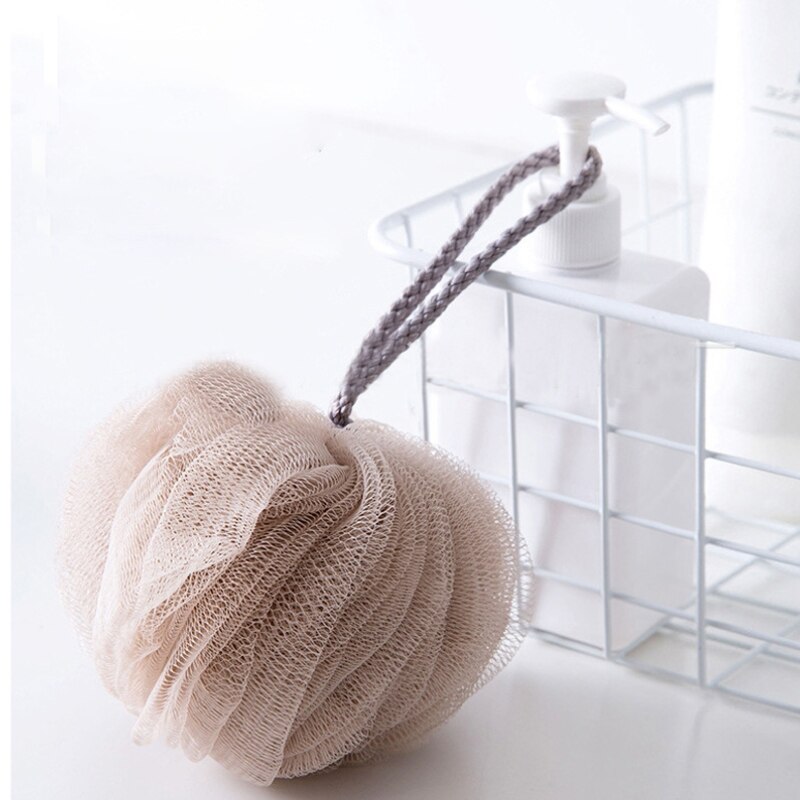Éponge de bain à bulles, Gel douche, éponge moussante, maille exfoliante, lavage de la peau, gant de toilette, soins du corps, nettoyage, outils de salle de bain