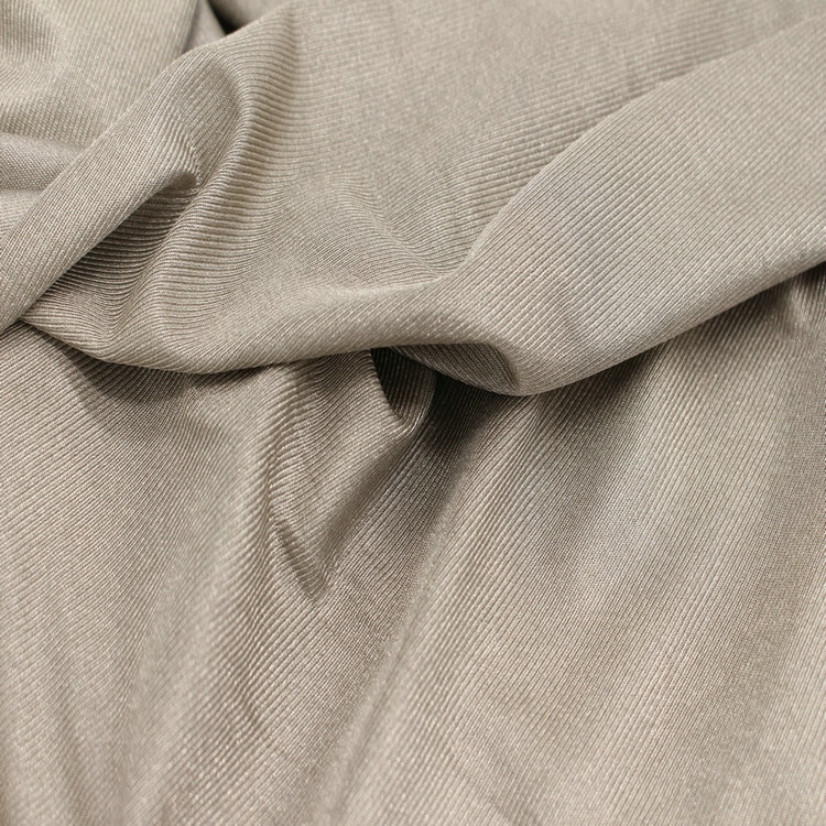 100% silver fiber high shielding 40-50db emf protection fabric