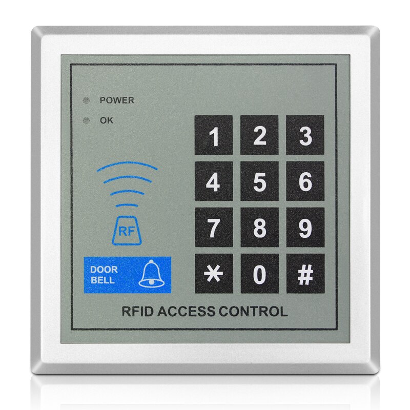 Standalone FRID Access Controller 125 KHz Smart Card Reader Toetsenbord Voor Thuis Deurslot Systeem Id-kaarten Proximity Reader