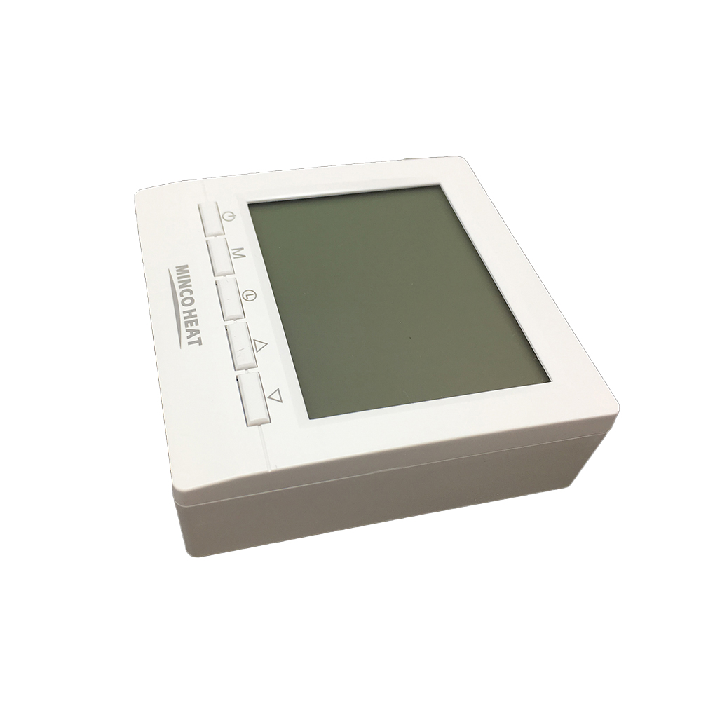 Programmable Gas Boiler Heating Temperature Regulator Hand Control Wireless AA Battery Thermostat with Kid Lock