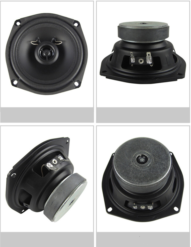 5 inch full frequency speaker， portable multimedia home theater audio system ceiling speaker speaker car high power subwoofer
