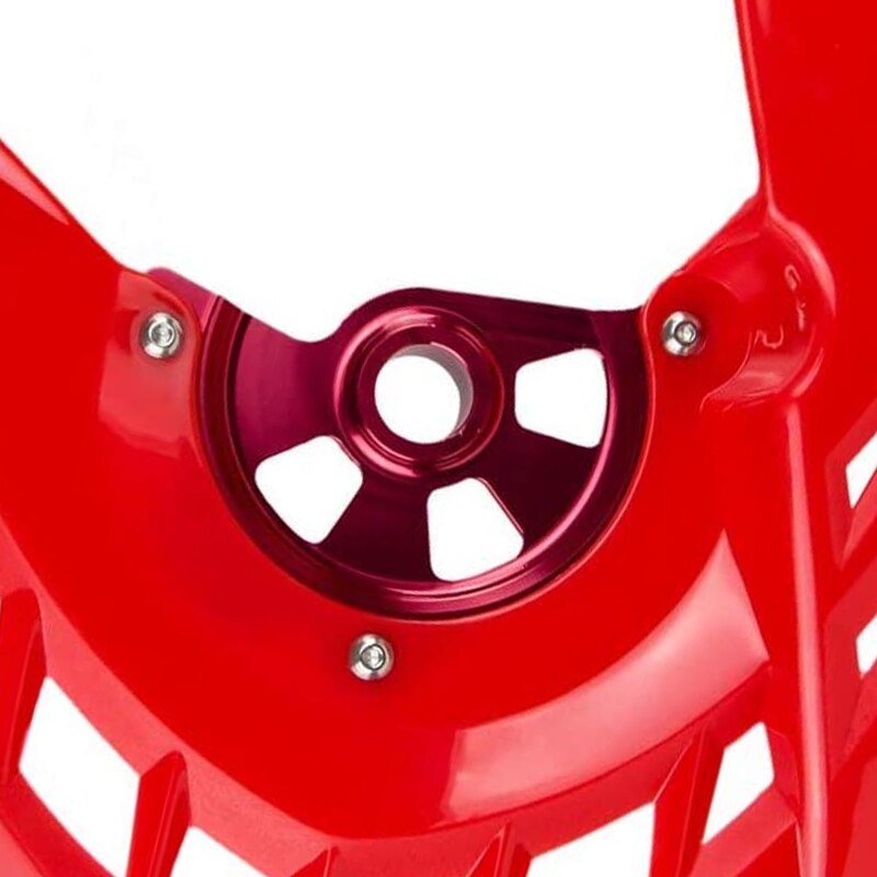 Motocycle Front Brake Disc Guard Protector Cover for Honda CR 125R 250R 2004 CRF250R CRF 250X 450X