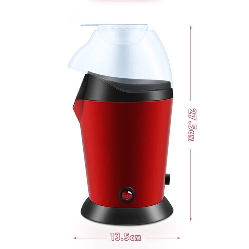 110v/220v Household Popcorn Maker Rapid Heating Popcorn Machine Easy To Use Corn Popper Suitable For Children DIY 45