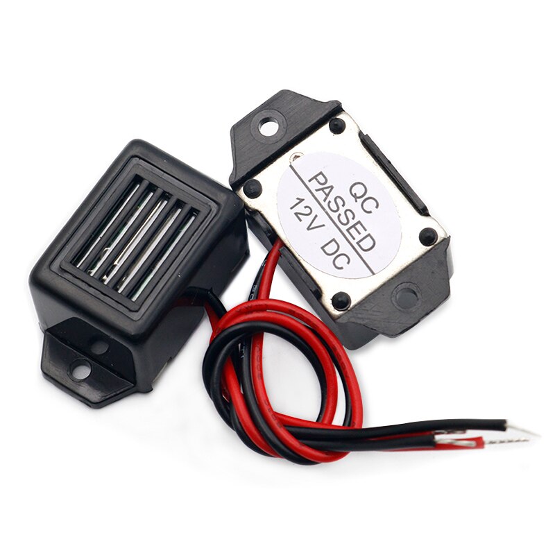 Alarm Buzzer DC 12V 85dB Mini Electronic Alarm Buzzers Constant Tone