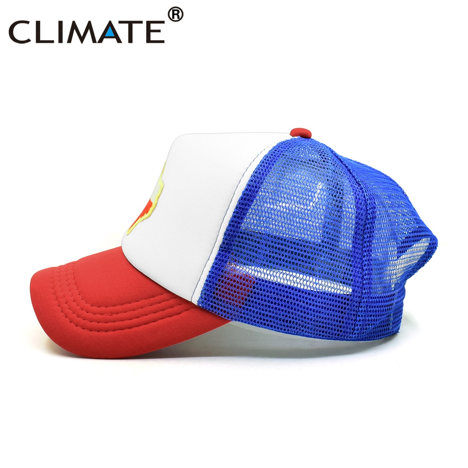 CLIMATE Texas Trucker Cap State of Texas Cap Flag of Texas Map Mesh Cool Hat Cap Cool Mesh Cap Adult