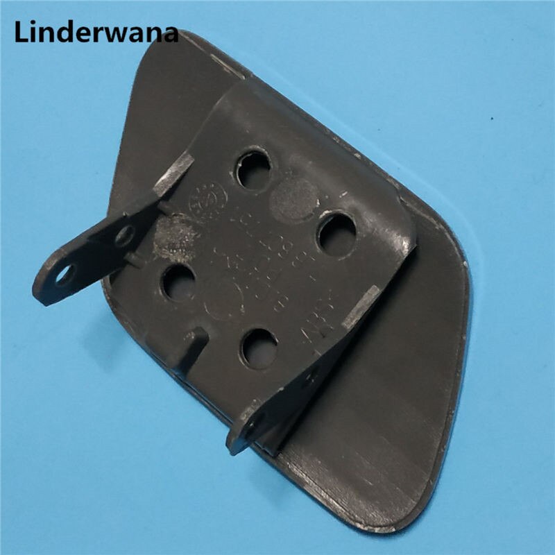 O dla VW TOUAREG 2003-2007 stylizacja samochodu zderzak przedni robić mycia reflektorów pokrywa czapka czapka lewa + prawa 7L6 807 752 7L6 807 751