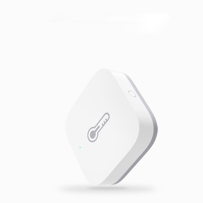Aqara-Sensor de temperatura y humedad Original, dispositivo inteligente de presión de aire, funciona con Android IOS aplicación Mijia, Control en Stoc