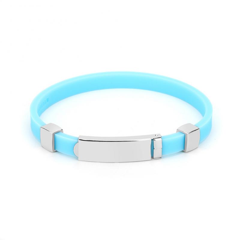 Adjustable Electrostatic Eliminator Anti Static Bracelet Men Women Body Static Eliminator Negative Ion Energy Balance WristBand: 03