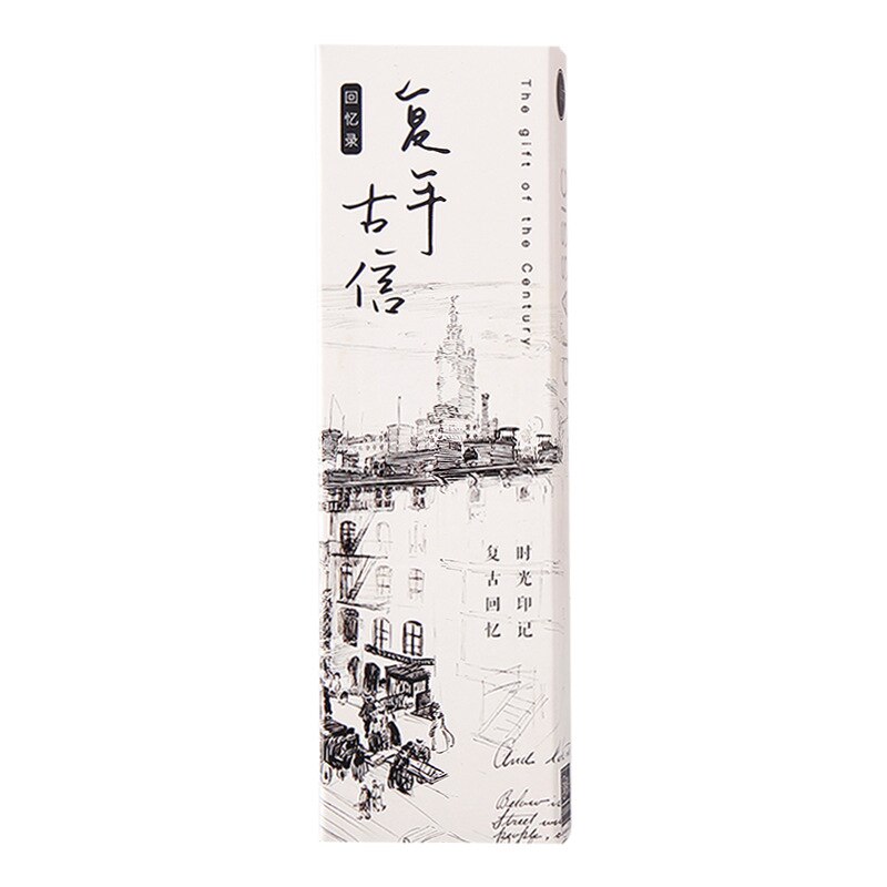 30 Pcs/Set Retro Memory Series Paper Bookmark Vint... – Vicedeal